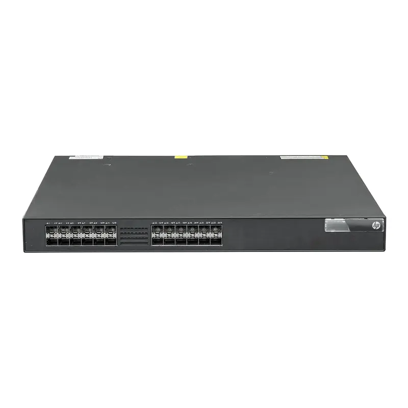 HP JH382A | FlexFabric 5900 Series 5930-24 24 x SFP+ Ports 10GBase-X + 2 x QSFP+ Ports Layer 3 Managed Rak-mountable Giagbit ...