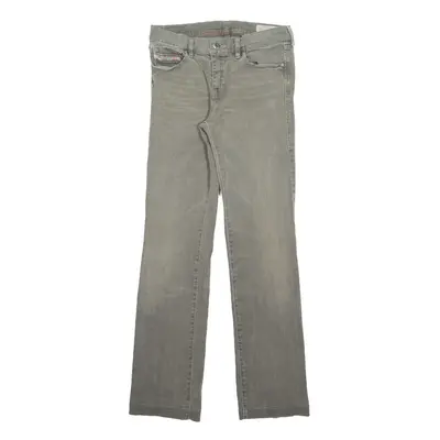 DIESEL Bootlegg Stretch Grey Jeans W29 L30