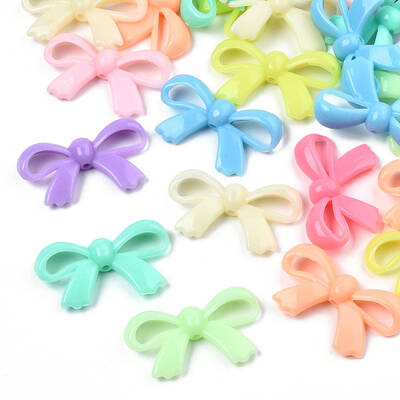 Opaque Acrylic Beads