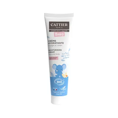 Cattier Bebe Organic Baby Face and Body Moisturizing Cream 75ml