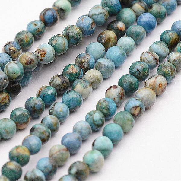 Natural Variscite Bead Strands