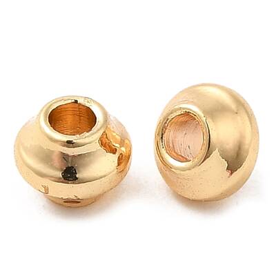 Brass Spacer Beads