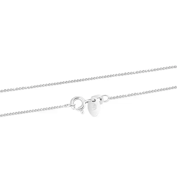 Beneto exclusive Modern Ball Chain AGS1431 CH - Length: 55 cm