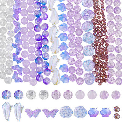 Transparent Glass Beads