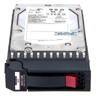 601776-001 HP 450GB 6Gb/s SAS 15000 3.5-inch Hard Drive