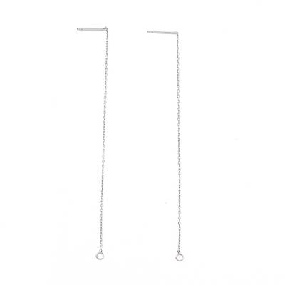 Non-Tarnish 304 Stainless Steel Stud Earring Finding