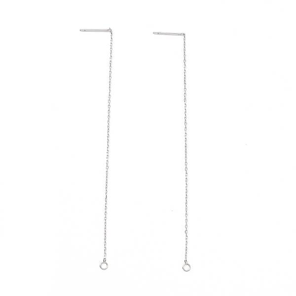 Non-Tarnish 304 Stainless Steel Stud Earring Finding