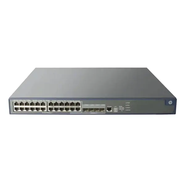 JG247-61001 HP 5120-24G-PoE+ 24-Port + 4-Port SFP Layer 3 Switch