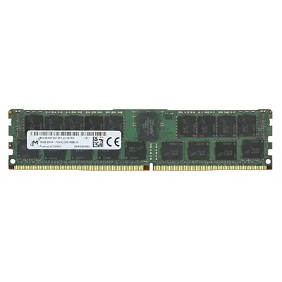 Micron MTA36ASF2G72PZ-2G1B1 | 16GB DDR4-2133MHz PC4-17000 ECC Registered RDIMM CL15 2Rx4 1.2V 288-Pin Memory Module