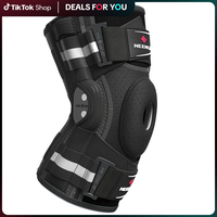 【Dealsforyoudays】NEENCA Sports Knee brace Sleeve for Runner, Workout, Gym, Basketball, Volleyball, Hiking Spicy Dill knee...