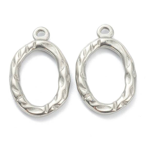 Non-Tarnish 304 Stainless Steel Pendants