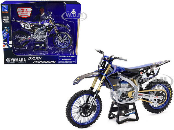 Yamaha YZ450F Championship Edition Motorcycle 14 Dylan Ferrandis \