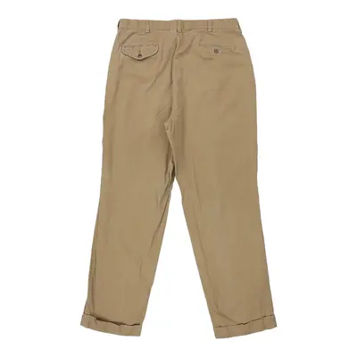 Hammond Pant Ralph Lauren Chinos - 35W 31L Beige Cotton