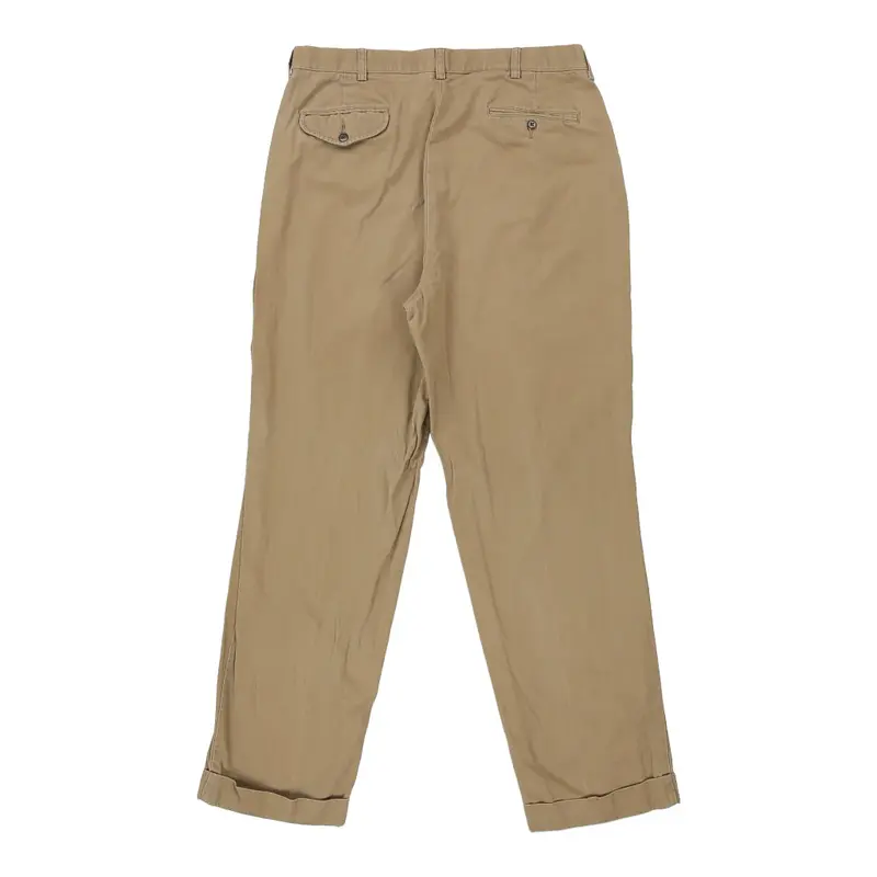 Hammond Pant Ralph Lauren Chinos - 35W 31L Beige Cotton
