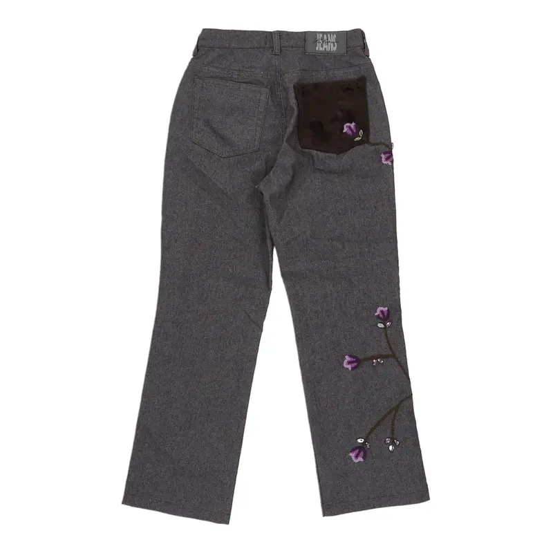 Les Copains Jeans - 26W UK 6 Black Cotton | Size: UK 6