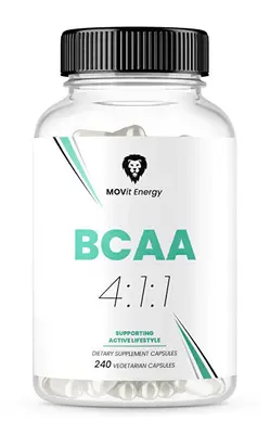 Movit energy BCAA 4:1:1 240 Vegetarian Capsules