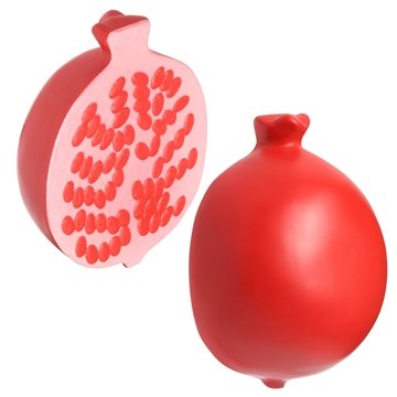 100 Promotional Pomegranate - Stress Reliever - Polyurethane