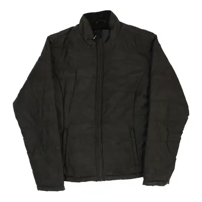 Vintage L.L.Bean Coat - Large Black Polyester