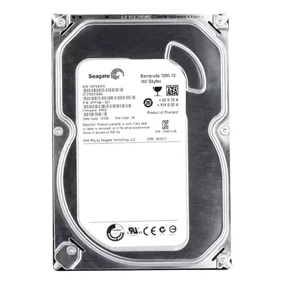 9YP13A-021 Seagate BarraCuda 7200.12 160GB 3.5-inch 6GB/s SATA NCQ 7200RPM 8MB Cache Desktop Hard Drive