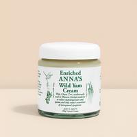 Enriched Anna's Wild Yam Cream-4 oz Barbara O'Neill's Recommended-wildyamcream Moisturizers Moisturizers Skincare
