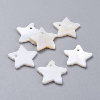 Natural White Shell Mother of Pearl Shell Pendants