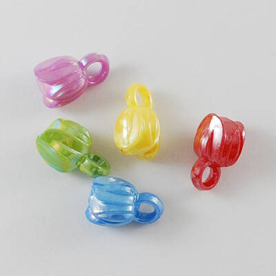 Opaque Acrylic Charms