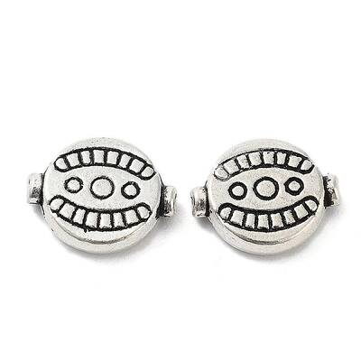 Tibetan Style Alloy Beads