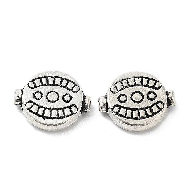 Tibetan Style Alloy Beads