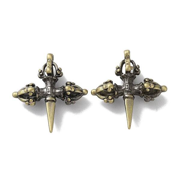 Tibetan Style Brass Pendants