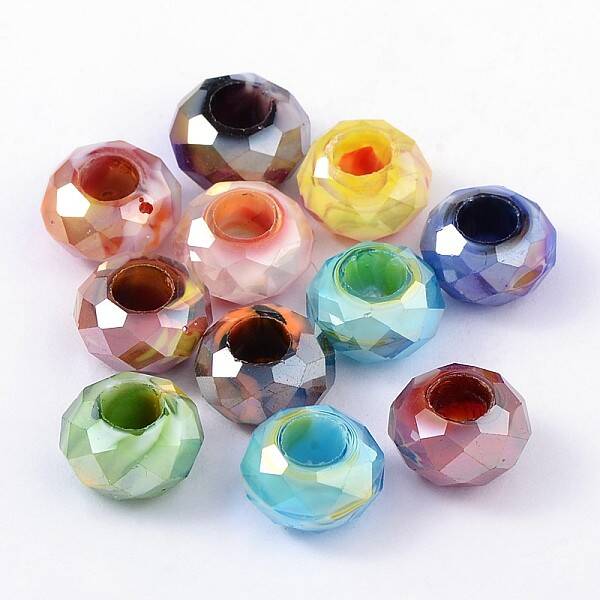 Glass European Beads