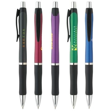 300 Promotional Guard Pen - Rubber Grip & Tungsten Carbide