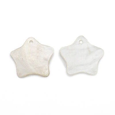 Capiz Shell Pendants