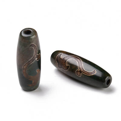 Tibetan Style dZi Beads