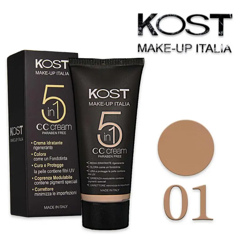 Crema Cc 5 In 1 Kost Make Up 01