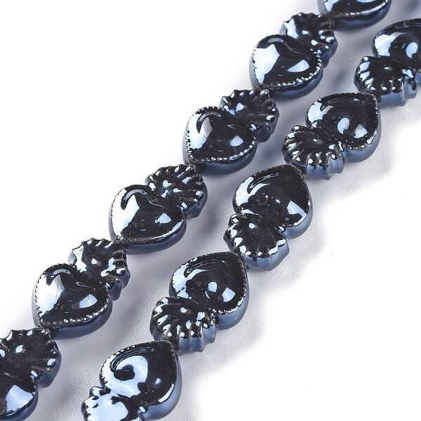 Smooth Handmade Porcelain Beads