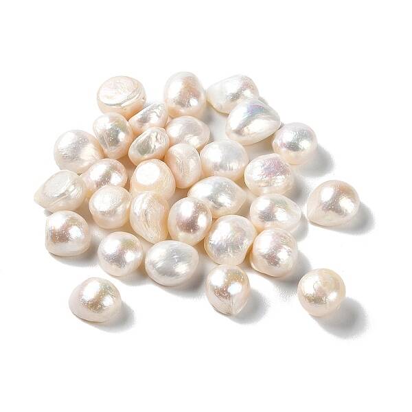 Natural Cultured Freshwater Pearl Beads