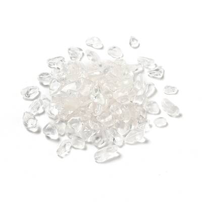 Natural Quartz Crystal Beads