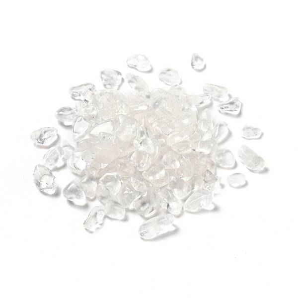 Natural Quartz Crystal Beads