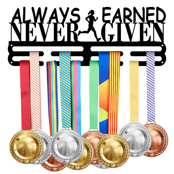 Fashion Iron Medal Hanger Holder Display Wall Rack