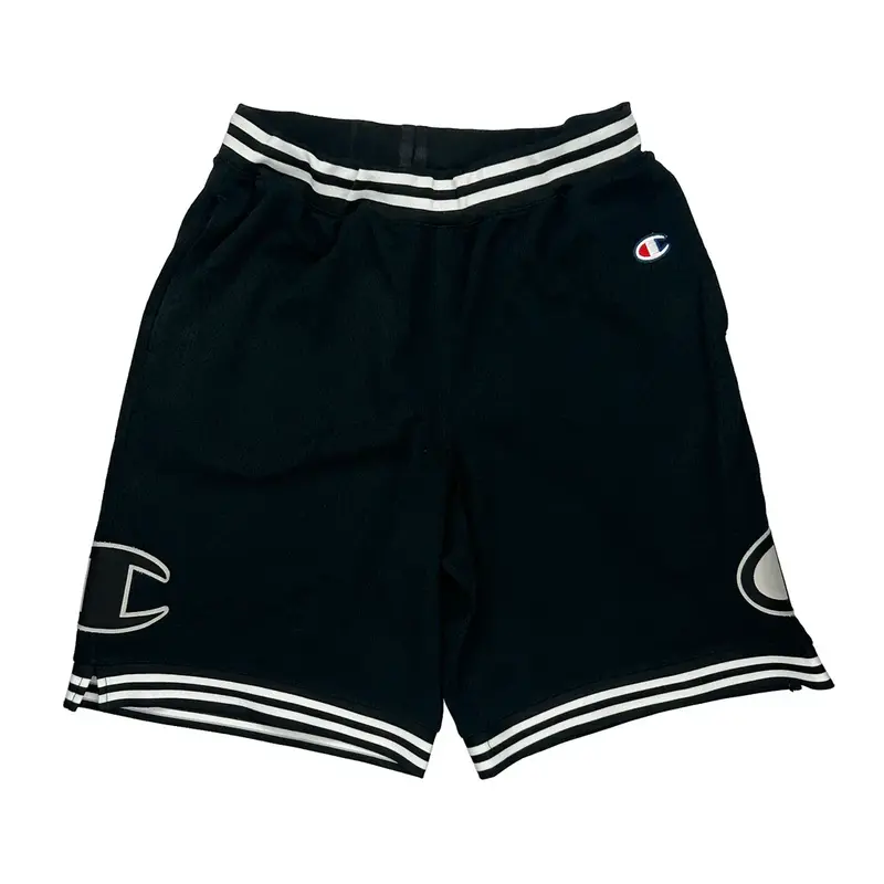 Champion Sport Shorts - Large Black Polyester