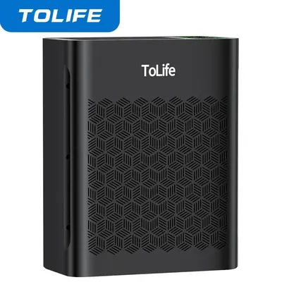 ToLife K2 Air Purifier: HEPA Power for Rooms up to 1095 Ft²! Auto Mode, PM 2.5 Display & Timer - Banish Smoke, Pollen & Alle...