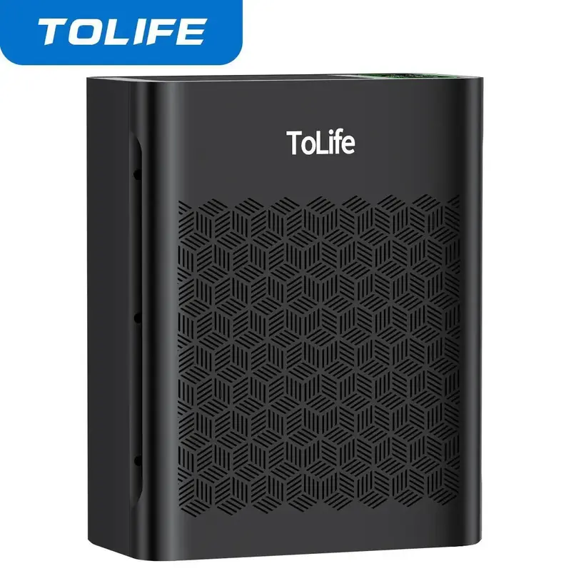 ToLife K2 Air Purifier: HEPA Power for Rooms up to 1095 Ft²! Auto Mode, PM 2.5 Display & Timer - Banish Smoke, Pollen & Alle...