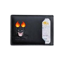 3-Tier Bat Hero Featuring ID Wallet, Driver License Holder, Suitable for Most Faces, Best Gifts for Friends and Lovers, Unise...