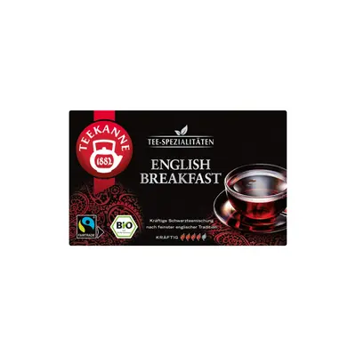 Teekanne Organic English Breakfast Tea, 35 g