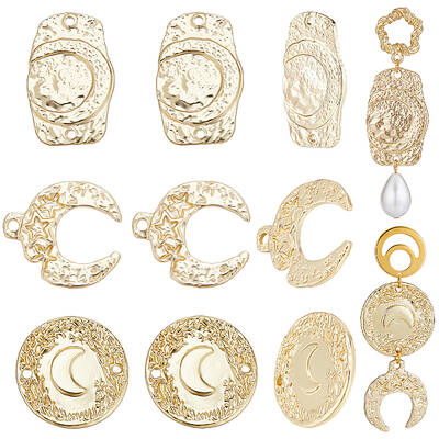 DIY Moon Jewelry Making Finding Kit