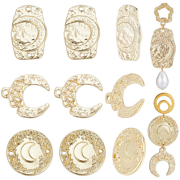 DIY Moon Jewelry Making Finding Kit