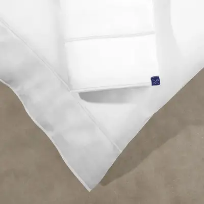 Pair of Pillowcases | Size: King | Color: White | Touch: Percale