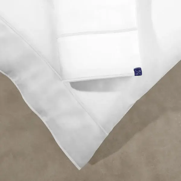 Pair of Pillowcases | Size: King | Color: White | Touch: Percale