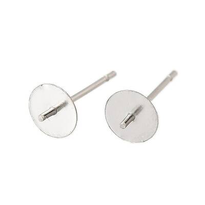304 Stainless Steel Stud Earring Findings