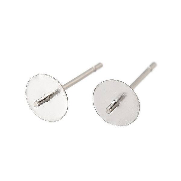 304 Stainless Steel Stud Earring Findings